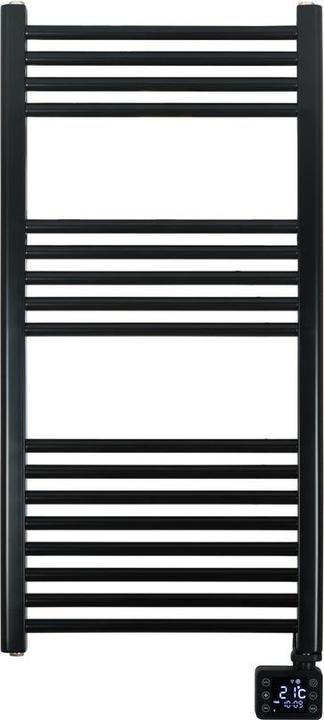 Produktbild Eurom Badezimmerheizung Sani Bathroom Radiator 800 Wifi, schwarz (800 W)