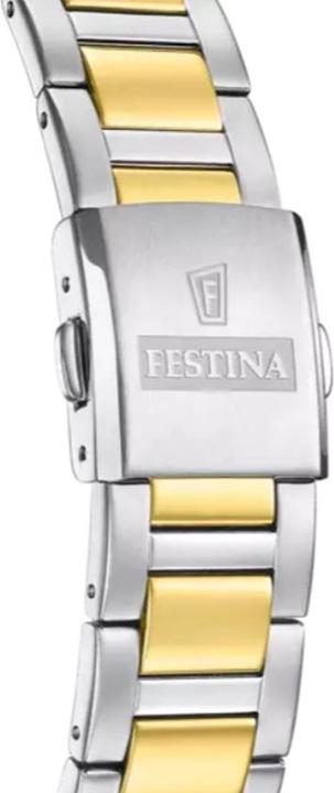 Produktbild Festina F20657/3 Solar Energy Herrenuhr 42mm 5ATM (Analoguhr, 42 mm)