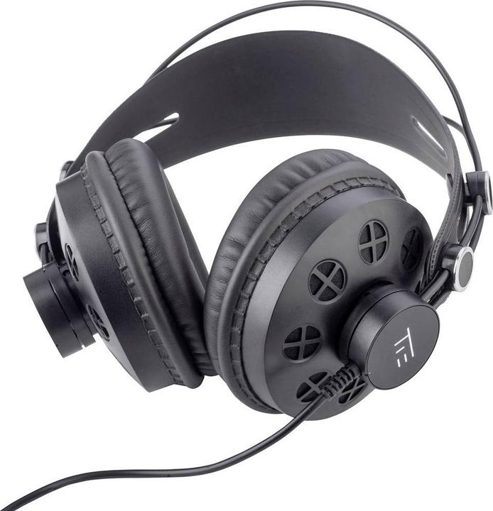 Produktbild TIE THP580 Studio Kopfhörer (keine Geräuschunterdrückung, Kabelgebunden)