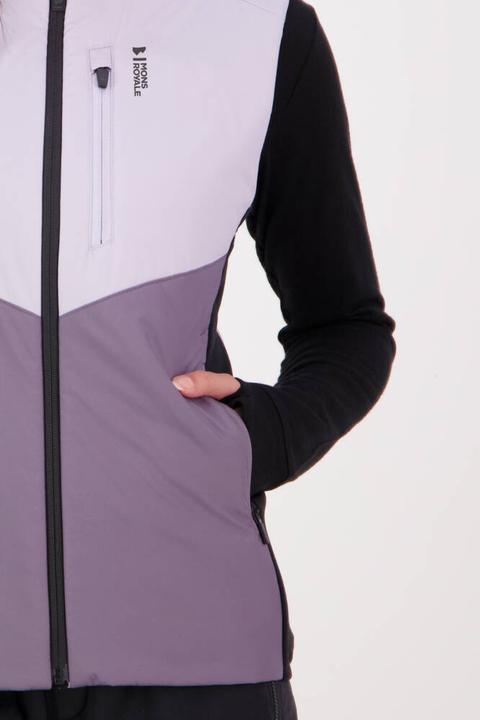 Immagine prodotto Mons Royale Gilet da donna Arete Wool Insulation (S)