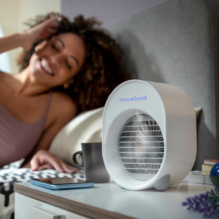 Produktbild InnovaGoods 2-in-1-Mini-Luftkühler