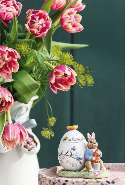 Image du produit Villeroy & Boch Boîte décorative oeuf de Pâques May BUNNY TALES (1 x, 11 x 6.5 x 9.5 cm)