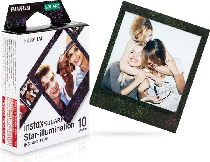 Productafbeelding Fujifilm - Instax Square Film 1x10 Shots