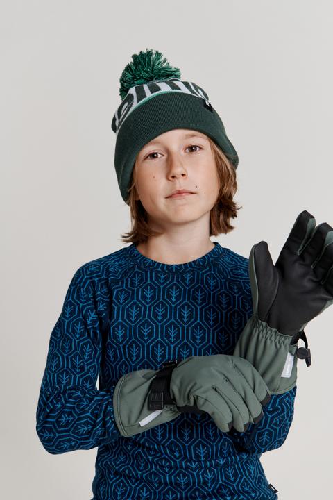 Image du produit Reima tec Enfants Gants d'hiver Tartu Thyme (4)