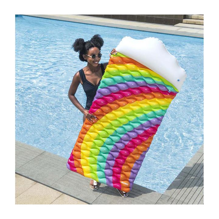 Immagine prodotto Bestway Materasso gonfiabile Rainbow Dreams™ 216 x 80 cm