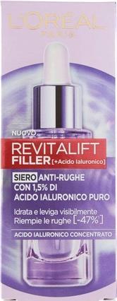 Produktbild L'Oréal Paris L'Oreal Paris Revitalift Filler + Hyaluronsäure Anti-Falten Serum 30ml