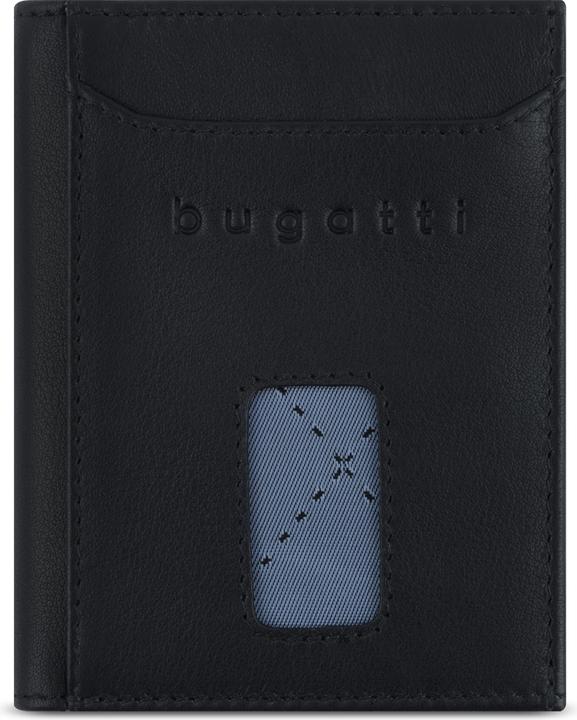 Bugatti Secure Slim - RFID Kreditkartenhalter