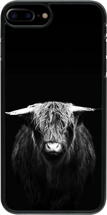 Image du produit PhoneLook Coque Highland calf black (Apple iPhone 7 Plus)