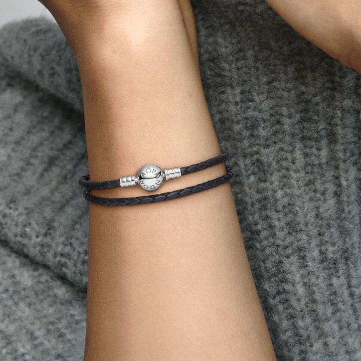 Image du produit Pandora Double (38 cm, Argent, Cuir)