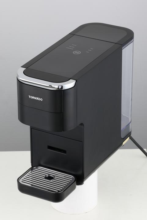 Produktbild Tornado Kapselmaschine TCM-7042-GS / 5-in-1 Capsule Coffee Maker Schwarz (NESCAFÉ Dolce Gusto, Lavazza Blue)
