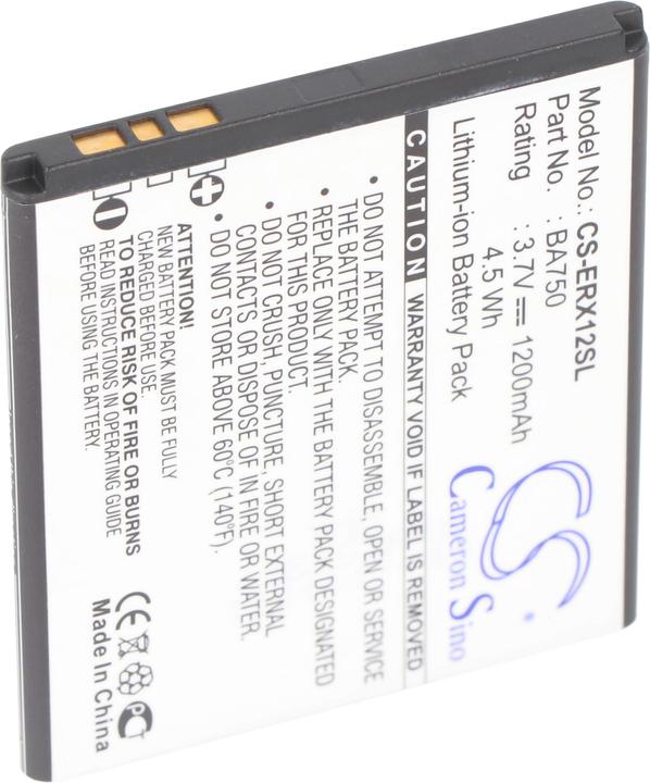 Produktbild Sony Akku Xperia arc Akku BA750 Xperia X12