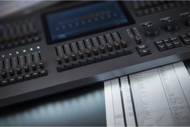 Actual product image Showtec Lampy 40 2U