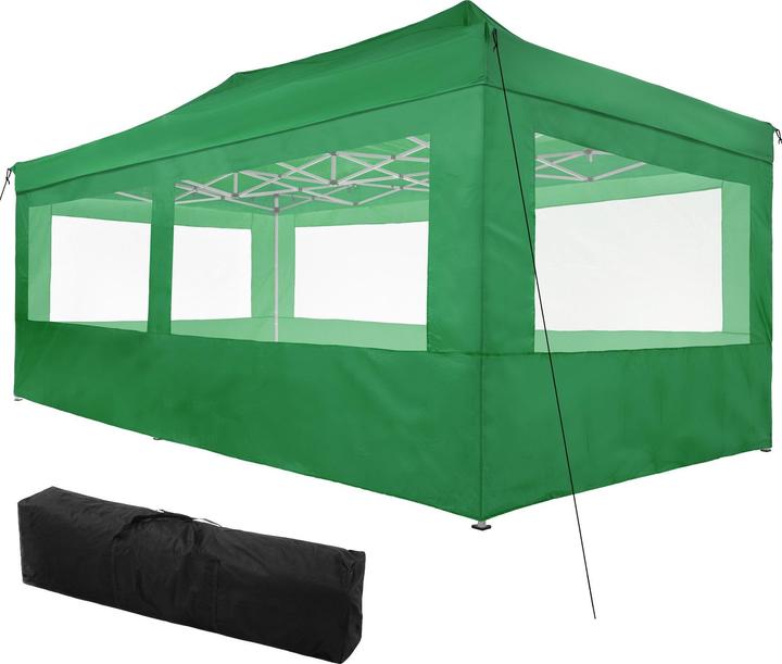 Immagine prodotto tectake Gazebo da giardino (600 cm, 300 cm)