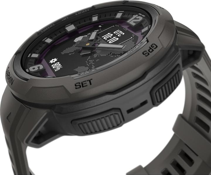 Produktbild Garmin Smartwatch Instinct Crossover Solar (45 mm)
