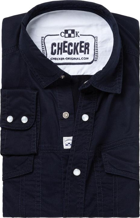 Produktbild Checker Original Hemd Dynasty Denim (M)