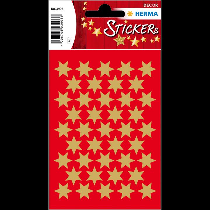 Actual product image Herma Sticker stars