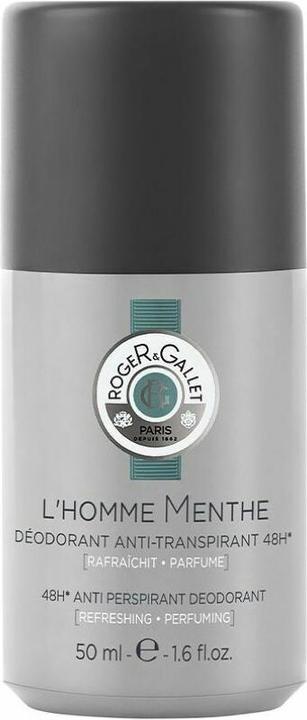 Image du produit Roger & Gallet Menthe Deodorant (Roll-on, 50 ml)