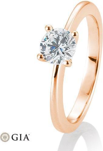 Produktbild Breuning 4er Krappe 0,80-1,50 ct. (57, 585/14 K Gold)