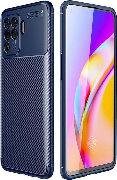 Productafbeelding MU Style Koolstofvezel TPU Softcase-serie (Oppo A94)