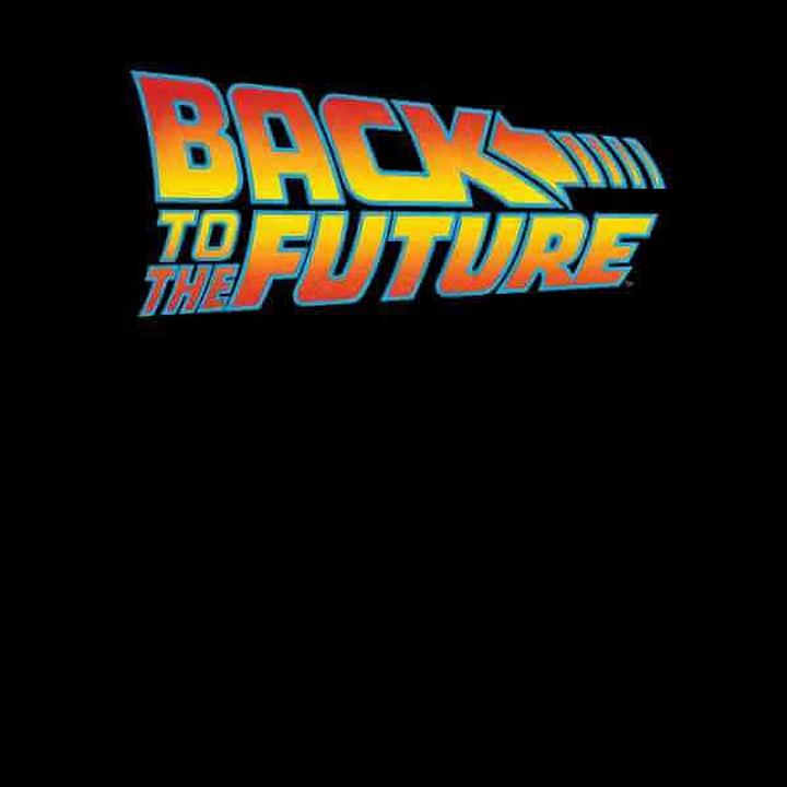 Actual product image Back to the Future Tshirt (M)