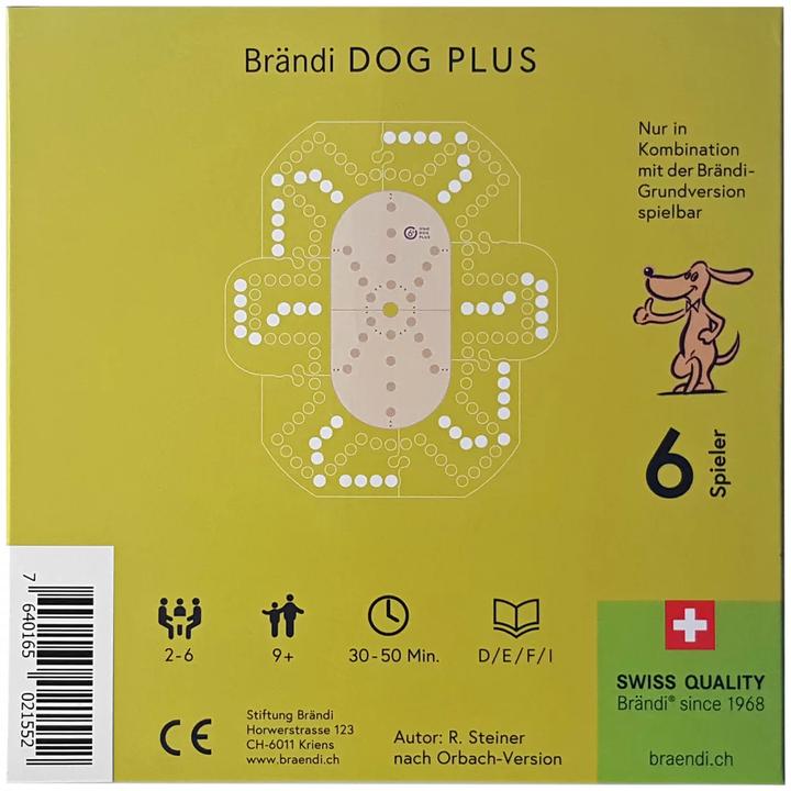 Immagine prodotto Brändi Dog Plus 6 (Tedesco, Italiano, Francese, Inglese)