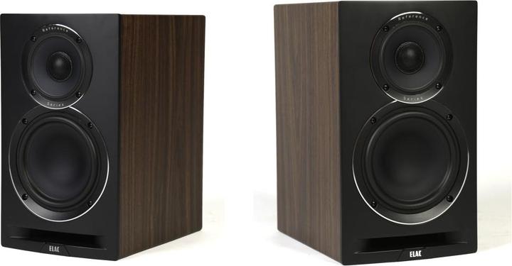 Image du produit ELAC Uni-Fi Reference UBR6 Haut-parleurs d'étagère, noir/bois Paire (1 paire)