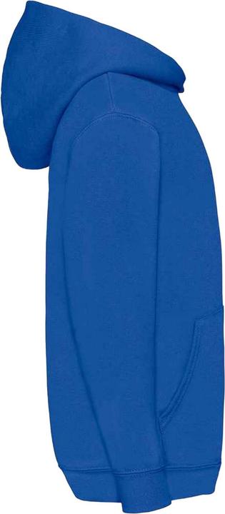 Actual product image Fruit of the Loom Kids Unisex Classic 80/20 Hoodie (152)