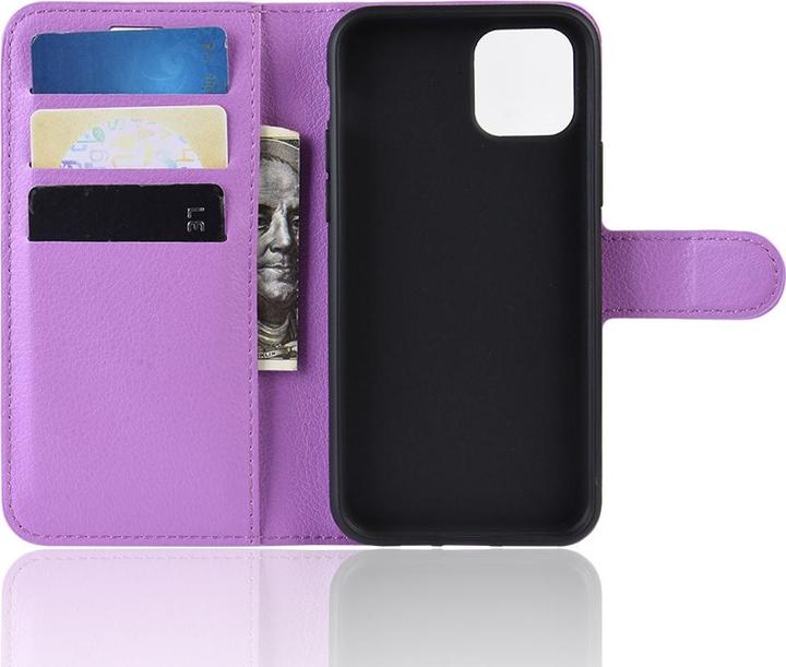 Produktbild Cover-Discount Leder Hülle mit Kartenfach (Apple iPhone 11 Pro)
