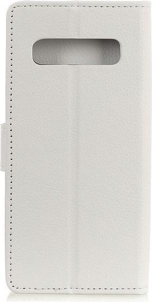 Actual product image MU Classic Litchi Leather Bookcover Series (LG V60 ThinQ 5G)