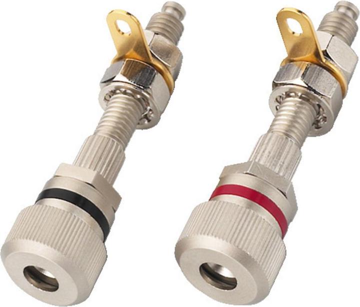 Monacor Pair of speaker pole terminals