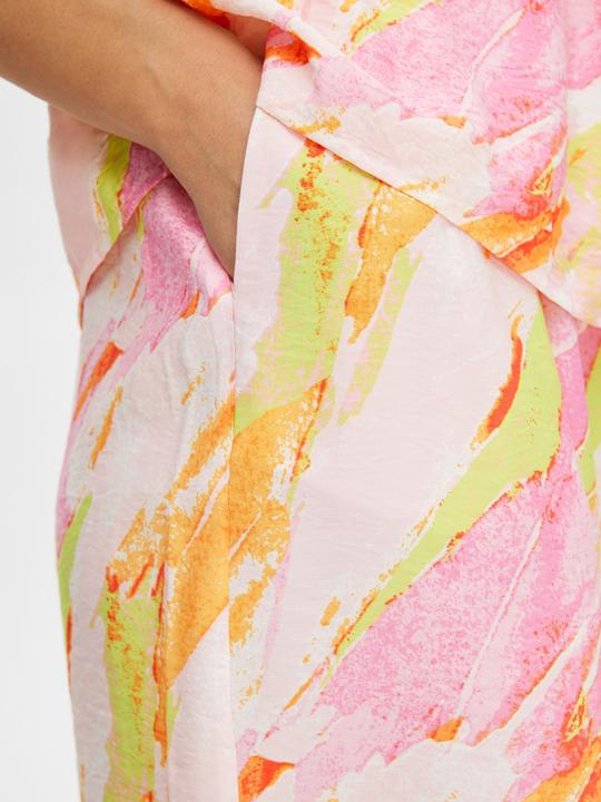 Actual product image Selected Femme Print Højtaljede shorts (36)