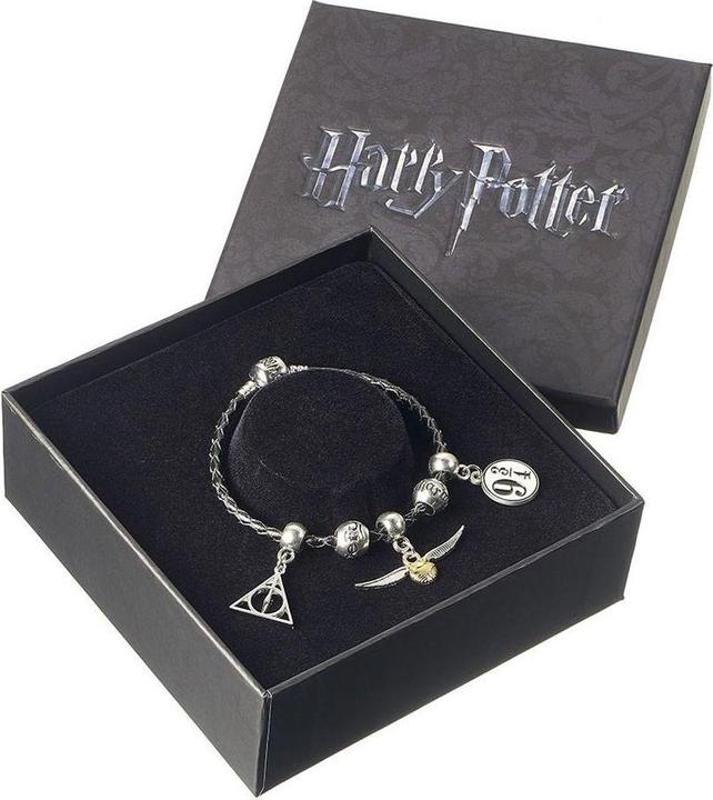 Produktbild Carat Shop Harry Potter: Schnatz / Heiligtümer / 9 3/4 (19 cm, Versilbert)