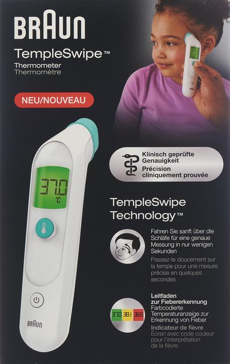 Image du produit Braun TempleSwipe BST200 (Front)