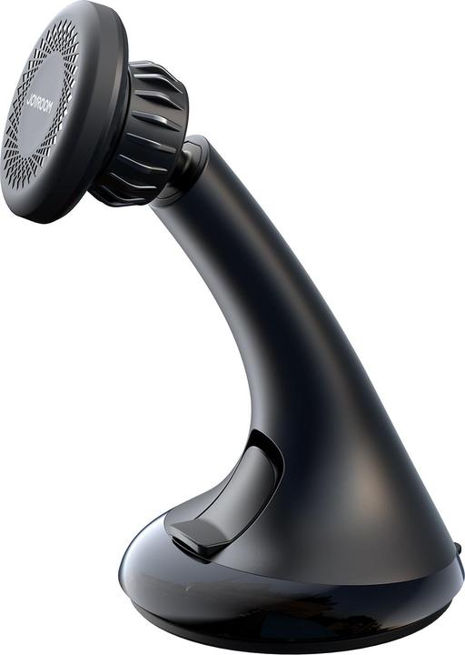 Actual product image Joyroom car magnetic phone holder for cockpit/dashboard/window black (JR-ZS356)
