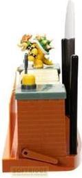 Produktbild Jakks Pacific Super Mario - 2,5 Deluxe Bowser Battle Playset (418604)