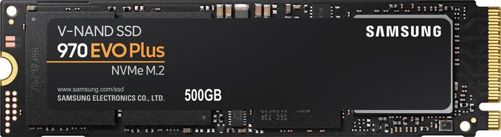 Samsung 970 EVO Plus (500 GB, M.2 2280)