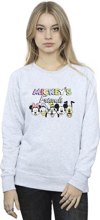 Produktbild Disney Mickey Mouse And Friends Faces Sweatshirt (XL)