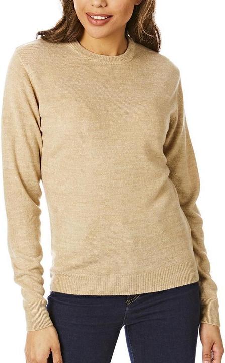 Light and Shade Pullover Rundhalsausschnitt
