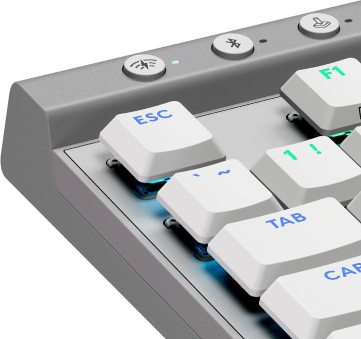 Image du produit Logitech G515 Lightspeed TKL (DE, Sans fil, Filaire)