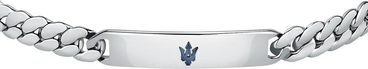 Immagine prodotto Maserati Armband (22 cm, Acciaio inossidabile)