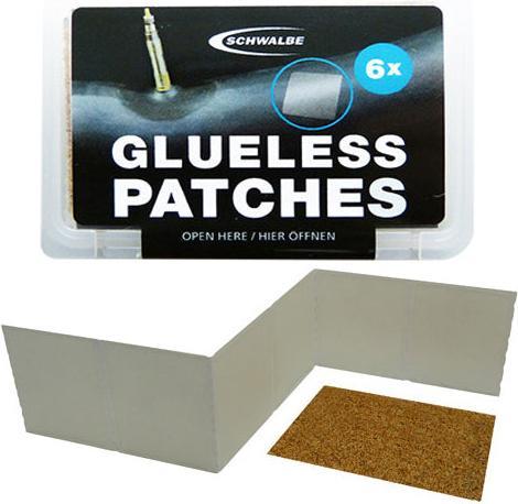 Schwalbe Aerothan Glueless Patches Tube Repair Kit