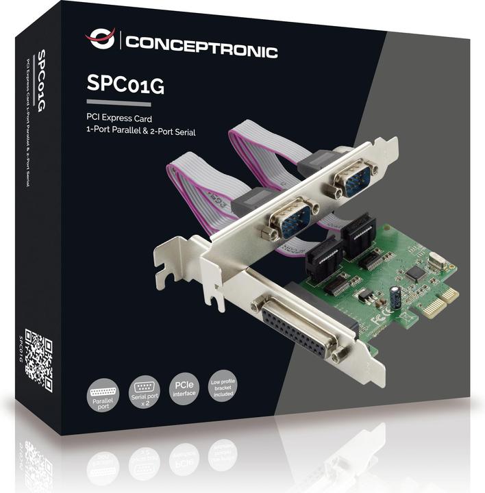 Actual product image Conceptronic SPC01G