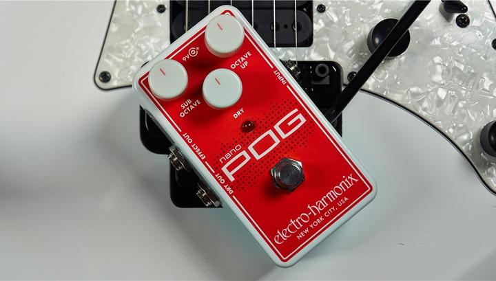 Actual product image Electro-Harmonix Nano POG (Guitar)