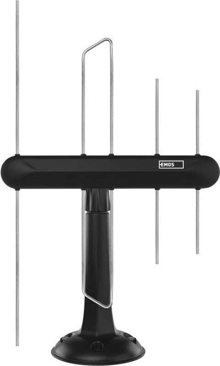 Actual product image Emos Universal antenna EM-DIO3, 0-80 km, DVB-T2, LTE/4G/5G filter (DVB-T / -T2, LTE)