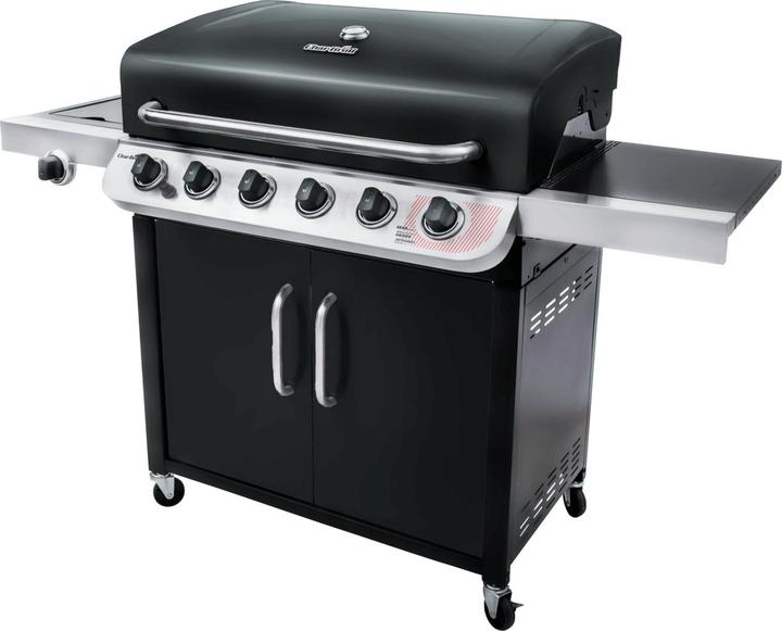 Actual product image Char Broil Convective 640 B XL Grill Trolley Gas Black, Stainless steel (3 kW)