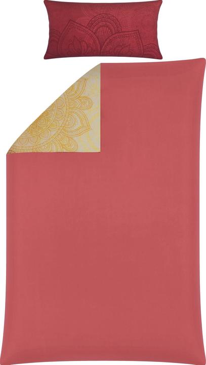 Actual product image Erwin Müller Reversible bed linen (Duvet cover, 135 x 200 cm, 40 x 80 cm)