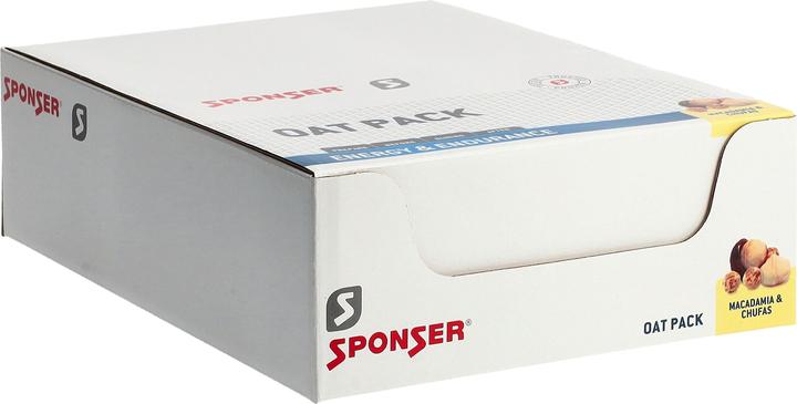 Produktbild Sponser Oat Pack (Mandel, Macadamianuss, 30 Stk., 1800 g)