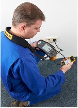 Actual product image Fluke 1664 Fc (CAT III 500V, CAT IV 300V)