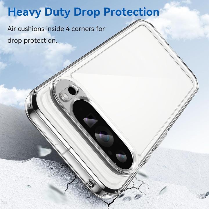 Actual product image PhoneLook Samsung Hülle Gummi Silikon Gel flexibel (Google Pixel 9 Pro XL)