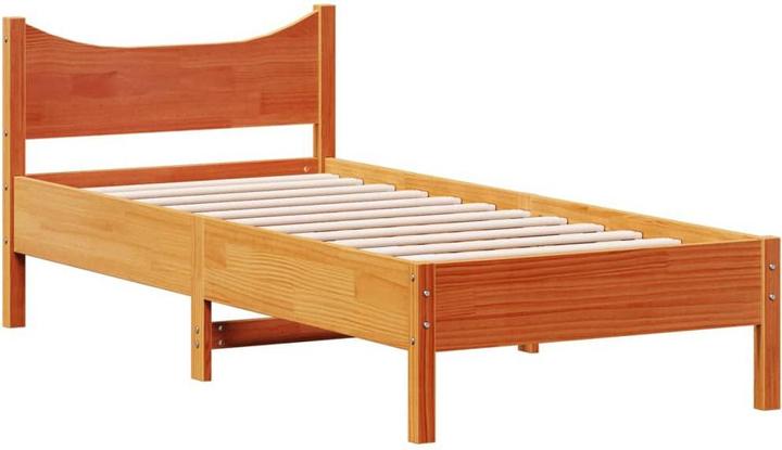 Actual product image VidaXL Pine bed (75 x 190 cm)